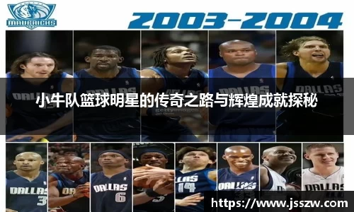 小牛队篮球明星的传奇之路与辉煌成就探秘